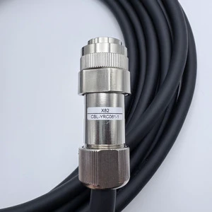 Yaskawa CBL-YRC061-1 DX100/DX200 Teach Pendant Cable for PLC Programming X81 X82 10 Meters in Stock With 1 Year Warranty