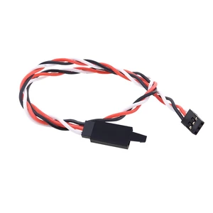 RC Servo Extension Wire Cable Connection 75mm 150mm 250mm 350mm JR Connector Silicone Wire Accessories RC Parts