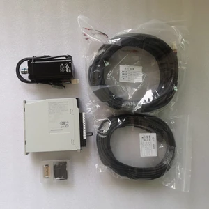 Yaskawa Sigma 10 X 400w Servo Motor SGMXJ-04AUA6EC2 and Servo Driver SGDXS-2R8A00A8002 with Brake for Z with 15m Cables