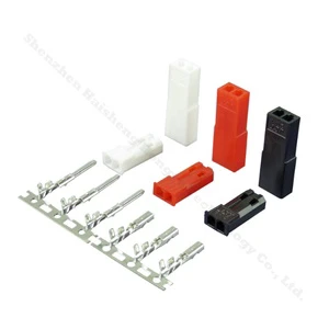 Red JST SYP RCY 2 54MM Plug White SYP-2Y SYP-2P 2.54 2Pin Adapter Black 2.5 2P Male Female Battery Servo Wire Cable Connector