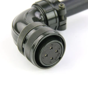 MS5015 3108B 20-4S Servo Motor Encoder Power Cord Connector 4 Pole 9 Pole 17 Pole Aviation Plugs High Quality Customizable