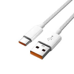 Wholesale 1m/1.5m/2m 66W 3A Fast Charging USB to Type-C Braided Pure Copper Data Cable for Camera Use