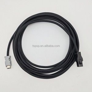 Industrial Servo Cable A3 B3 Series Low-power Drive Encoder Cable ACS3-CAEN01010 PVC Servo Incremental Encoder Cable