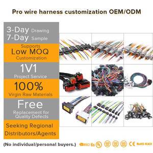 Professional CANBus Wiring Harness with Circular Connectors and Shielded Cables for Industrial Vehicle Control and Communication