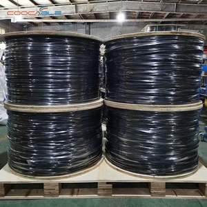 Tuv Certificate Xlpo Insulation Sheath 1000v 1500v 4mm2 6mm 10mm Power Dc Pv Solar Cable