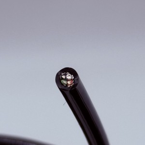 CGVPF Stranded Sensor Flexible FEP Sheathed Shielded 750V -55~150 for for 22 AWG for Robot Servo Motor Signal Transmission