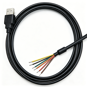 USB RS485 Converter Cable 10m/2m Pure Copper Industrial Automation Data Acquisition PLC Sensors & Camera Control Systems
