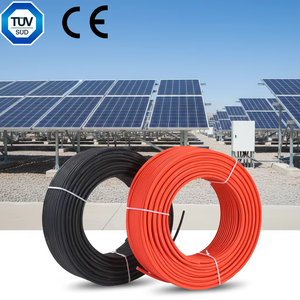 6mm Solar Cable PV1500DC-AL-Double-layer XLPO Insulation protection Photovoltaic Aluminum Alloy Cable Dc Cable for Solar Panels