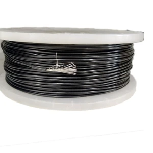 Black PE Boundary Wire Plastic Reel Auto Mower Robotic Lawn Mower Cable