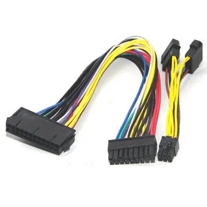Factory Custom Computer Electronic Wiring Harness JST XH ZH PH SH GH 2-10 Pin Multiple Size Adapter Assembly Cable