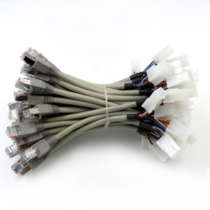 Manufacturer Produce Jack 45 Network Cable RJ45 Ethernet LAN Patch Net Cables Internet Customized Electrical Product Cat 6 Cable