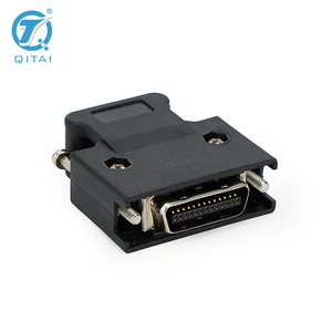 QX831-26P MDR Connector 26 Pole Servo Connector 5A Cable AWG22-28