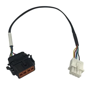 Factory Direct Electric Connector Wiring Harness Coaxial Standard Strip Wire Cable Assembly for Truck Trailer Custom Length