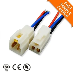 Electric Vehicle EV Wiring Harness Custom High Current Cable Assembly For Electric Motorcycle Ebike Battery System