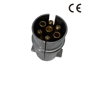 Trailer Cable Car 12v 1724 7 Pin FT-007F Round Electrical Truck to Trailer for Automobile
