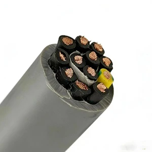 High Flexibility Control Cable 450/750V Class 5 Tinned Copper Conductor Industrial Robotic Arm