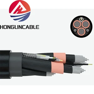 High Flexible Torsion Resistant Reeling Power Cable
