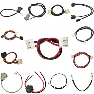 Flexible Universal Rubber Sheathed and Double Shield Cable Wiring Harness for Robot in Harsh Industrial VFD Drive Environment