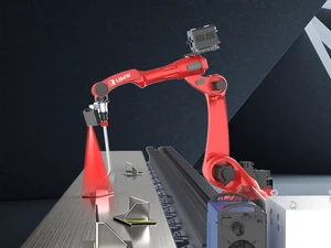 Ground Rail Welding Robot With Automatic Seam Scanning And ±25mm Error Compensation For Bridge, Construction, Shipbuilding