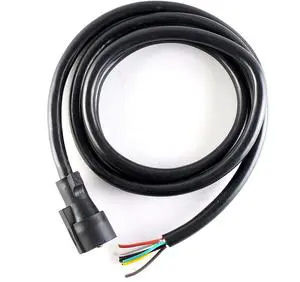 7 Way Trailer Cord Heavy Duty 8 FT Trailer Wiring Harness Kit 7 Pin Trailer Plug Inline Wire Harness Cable