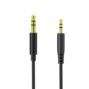 Wholesale DC 3.5mm Male to 2.5mm Male Cable PVC Jacket Stereo Dual Channel Audio Cable for Mobile Phone Headset Speakers
