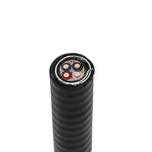 0.6/1KV 8/3 6/3 With Ground Cable Copper Aluminum Interlocked Armored Teck 90 Cable