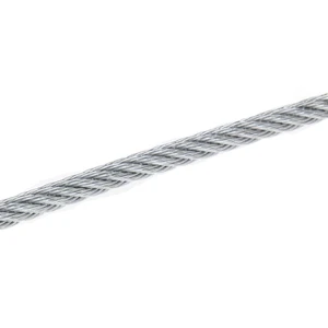 3/64 7x7 Galvanized Aircraft Cable 500 Foot Reel