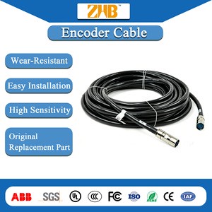 Industrial Robot Power Cable 3HAC039603-019 10M Compatible with Medium to Long Distance External Axis System High-quality Cable
