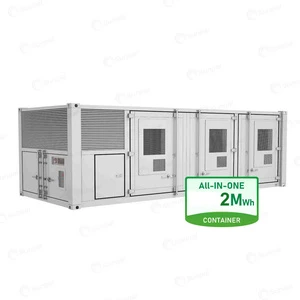 Huawe1 Utility Smart Industrial And Commercial All In One Hybrid 2MWH Container BESS Solar Battery Energy Storage System