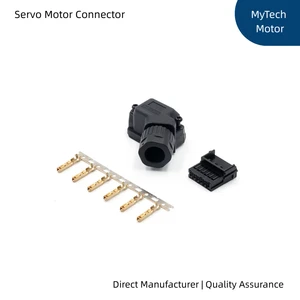 JFA J27-06FMH-7KL-1M-CF YASKAWA 6P Servo Connector JZSP-CSM9-2-E J27S YASKAWA Encoder Servo Motor Connector