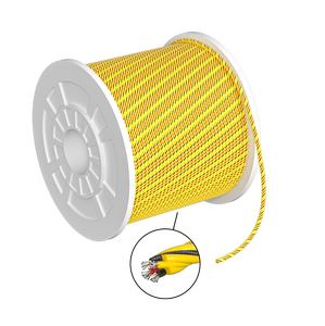 4-Pin ABS Sensing Cable with RS485 Controller Detection IP Network Water Leak Sensor in Positioning Cable