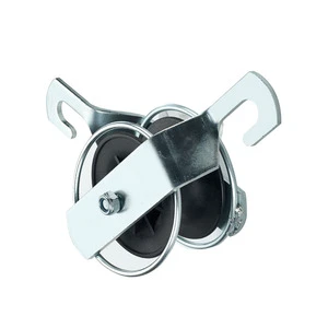 Aluminum MT Type Cable Reel for Towing Overhead Cables and Cable Accessories with Wire Connector