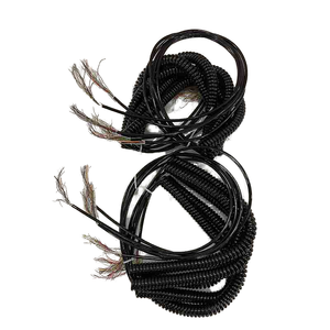 New Original Spring Spiral Cable Coiled for Handheld Encoder Manual Pulse Generator 16-core Mpg