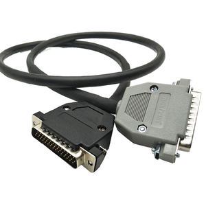 Servo Drive DB37 Male-Female Connector Cable with PVC Jacket PE Bag Packed Robot & Printer Data Transmission Cable