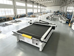 CNC Corrugated Board Carton Box Sample for Packaging Industry Product Die Digital CNC Cutting Machines Flatbed Cutters