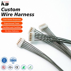 Customized Intelligent Programmable Robot Connection Cable with XH2.54 2P/3P/4P/5P/6P Terminals