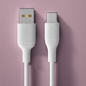 Hot Selling High Quality Cables USB C Fast Charging Cable with Pure Copper Conductor Braid Shielding for IOS Computer Printer