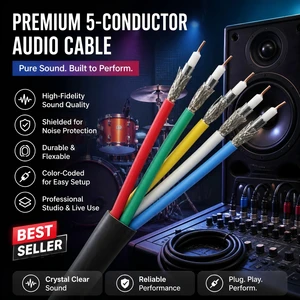 OEM OFC Audio Cable Manufacturer, Bulk Shielded Stereo Cables, Flexible Speakers and Audio Connectors Data Cables Wiring Harness