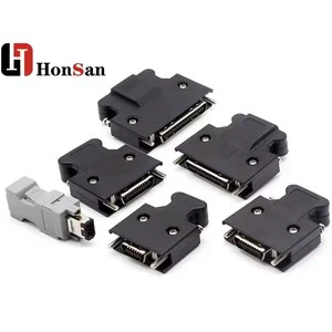 Connector for Smart Servo Driver Plug High-quality Gold-plated Plug Scsi14/20/26/36/50pin