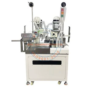JCW-CST03 Automatic Wire Terminal Crimping Fully Automatic Cable Crimp Machine