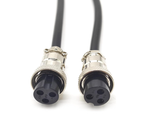 M8 Male Female Aviation Plug Cable 3/4/5 Pin IP67 Waterproof Straight Right Angle Sensor Cable for Machinery Wiring Harness