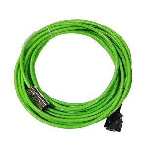 HONGYUE Incremental V90 Servo Motor Encoder Cable 6FX3002 Servo Cable