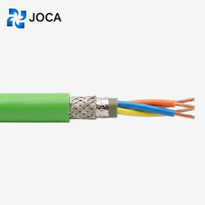 TPE Insulation Shielded Torsion Resistant Robot Cable Oil Resistant PUR Sheath Highly Flexible Cable for Industrial Robot