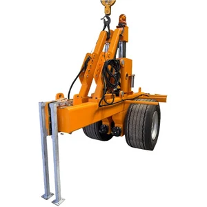 CP FHCDT10 10 Ton Hydraulic Automatic Cable Drum Trailer Heavy Duty Cable Reel Transport System CE ISO Certified Manufacturer