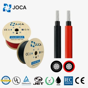 For for Stranded Tinned Copper PV Cable 10mm2-High Quality Solar DC Cable with XLPO Insulation for Photovoltaic Systems