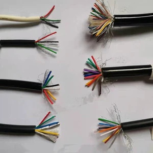 MYYONG Customizable Solid Copper PVC Insulated PU Spring Cable 2-10 Core 20 AWG Spiral Telescopic for Underground Use
