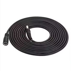 Wavelink Power Cable 12V DC5.5mm *2.1mm Male To Female For Computer Home Appliance Router CCTV Camera