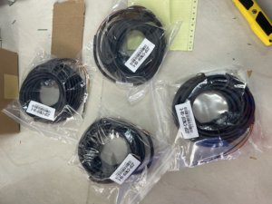 100% New and Original Yaskawa Servo Power Cable JZSP-C7M20F-08-E