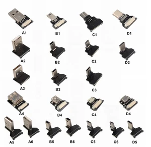 Ultra Thin Flat Fpv Usb Angle Micro Mini Flexible Fpc Ribbon Cable