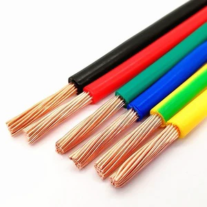 Red/Black Heat-resistant Soft PVC Electrical Copper Conductor Wire Cable 8-30 AWG 750V IP44 80C Car Battery